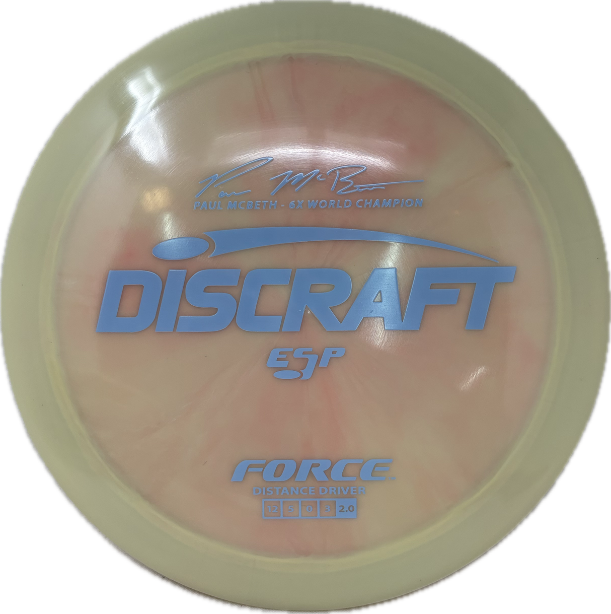 Force-Discraft-Foundation Disc Golf