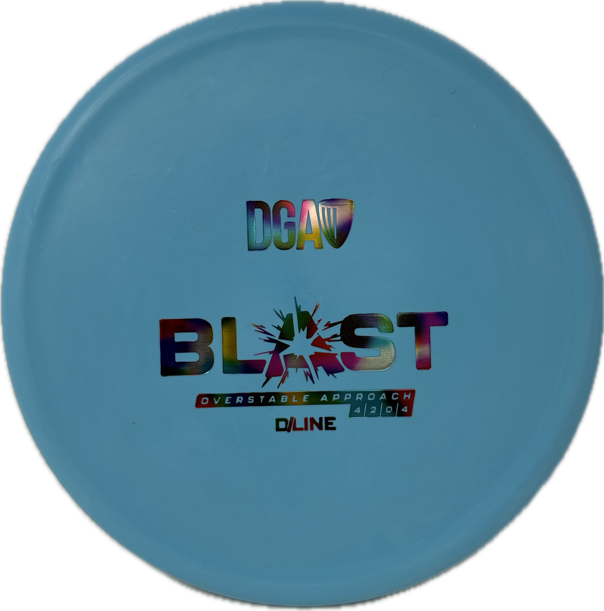 Blast-DGA-Foundation Disc Golf