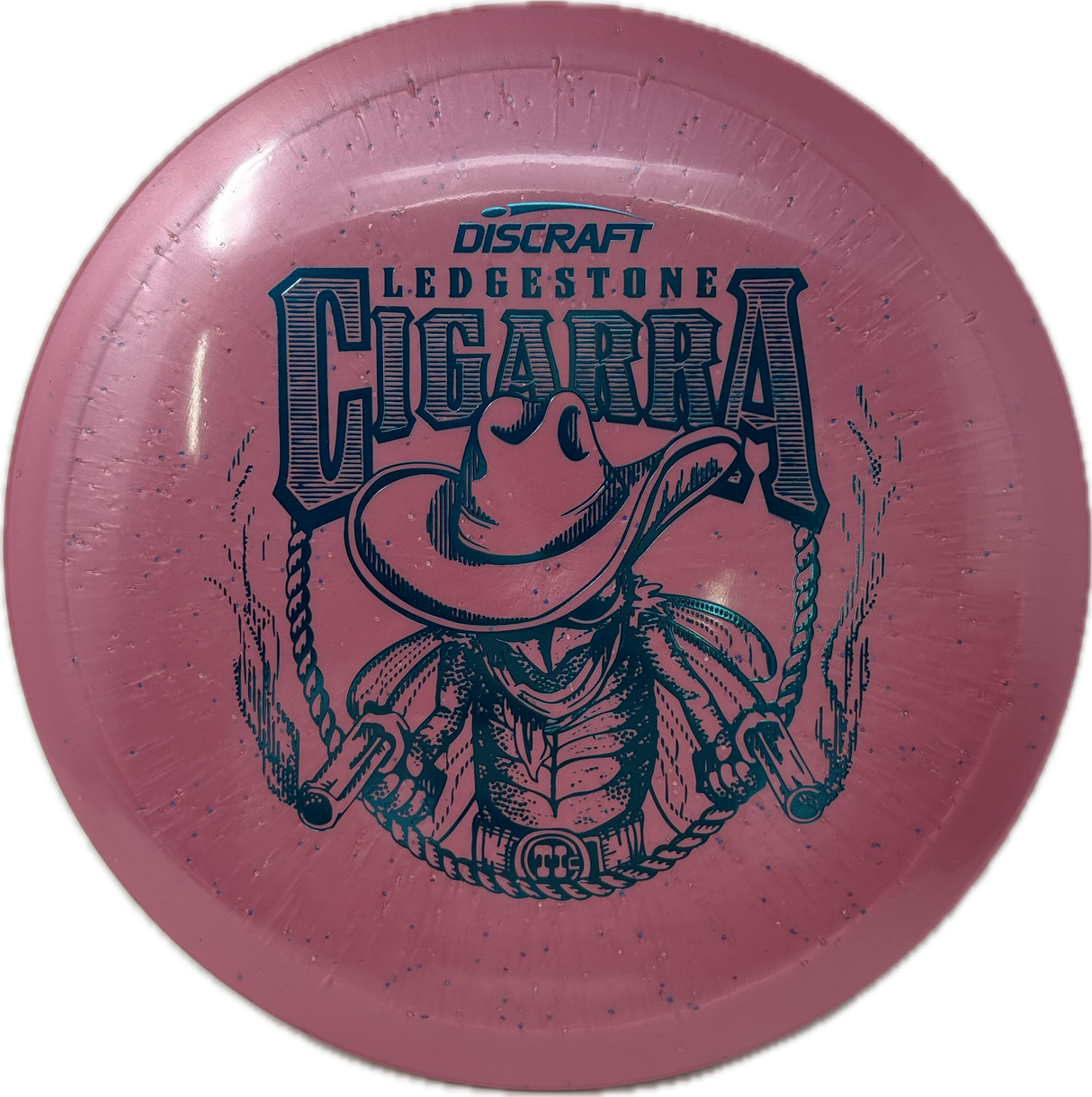 Ti Sparkle Cigarra | Ledgestone Pre-Season-Discraft-Foundation Disc Golf