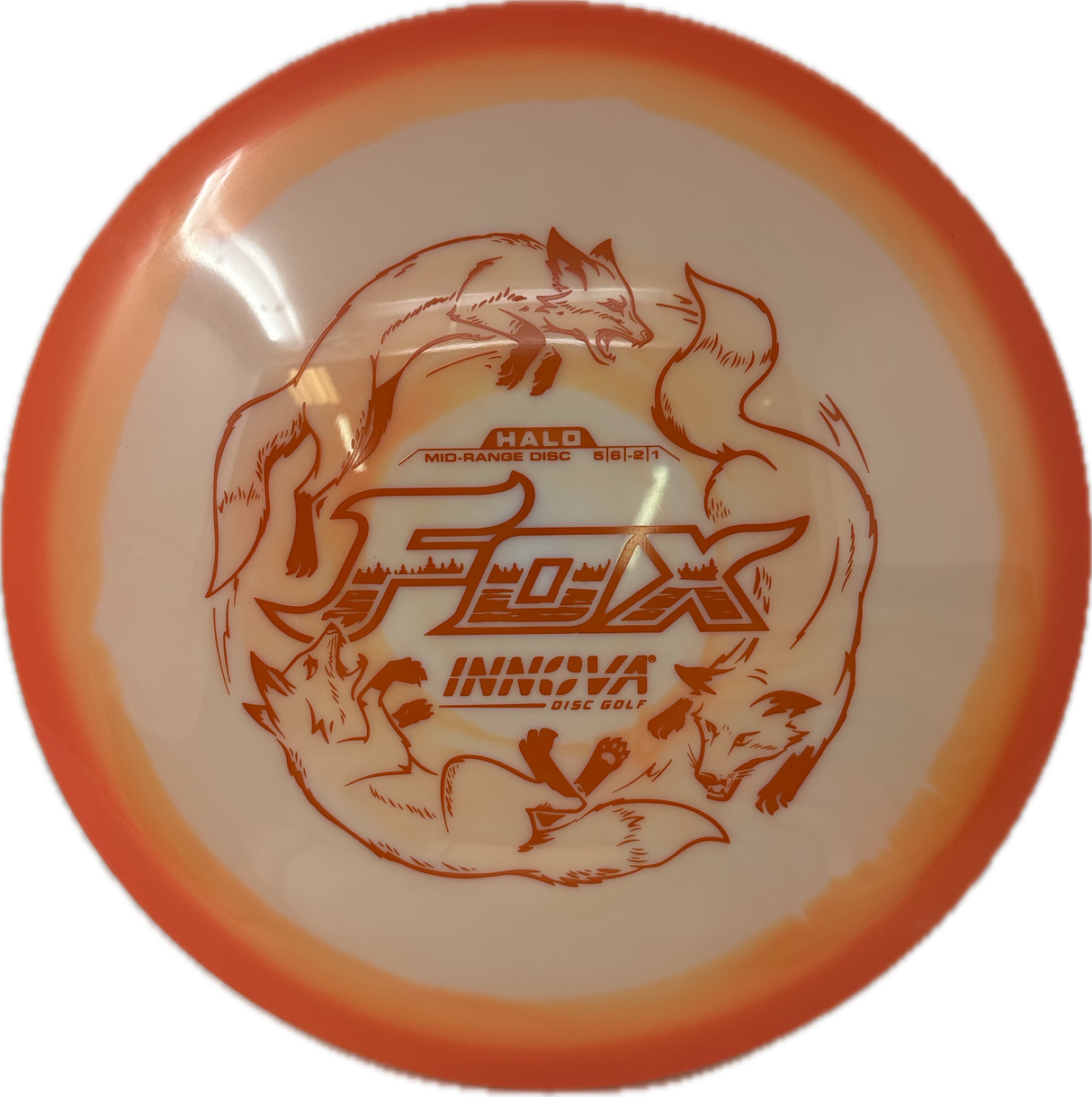 Fox-Innova-Foundation Disc Golf