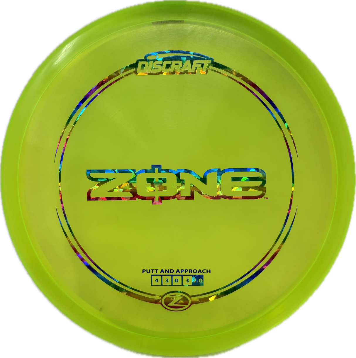 Zone-Discraft-Foundation Disc Golf