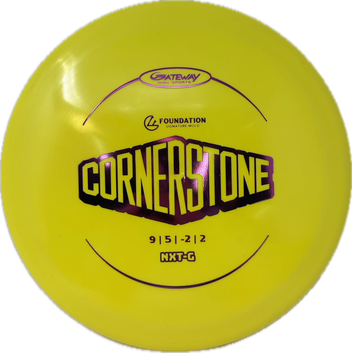 Cornerstone | Gateway X Foundation-Foundation Disc Golf-Foundation Disc Golf
