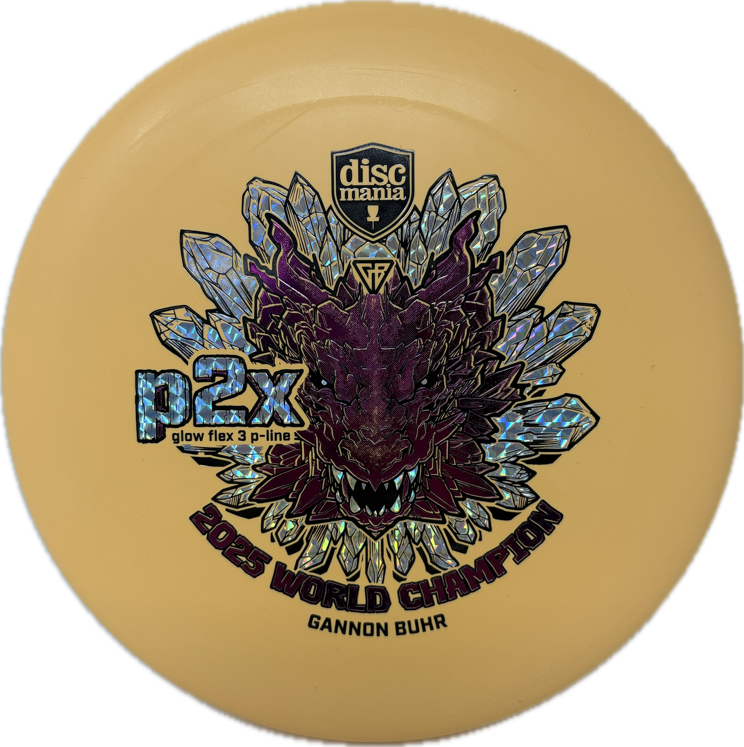 P2x | Gannon Buhr 2025 World Champion-Discmania-Foundation Disc Golf