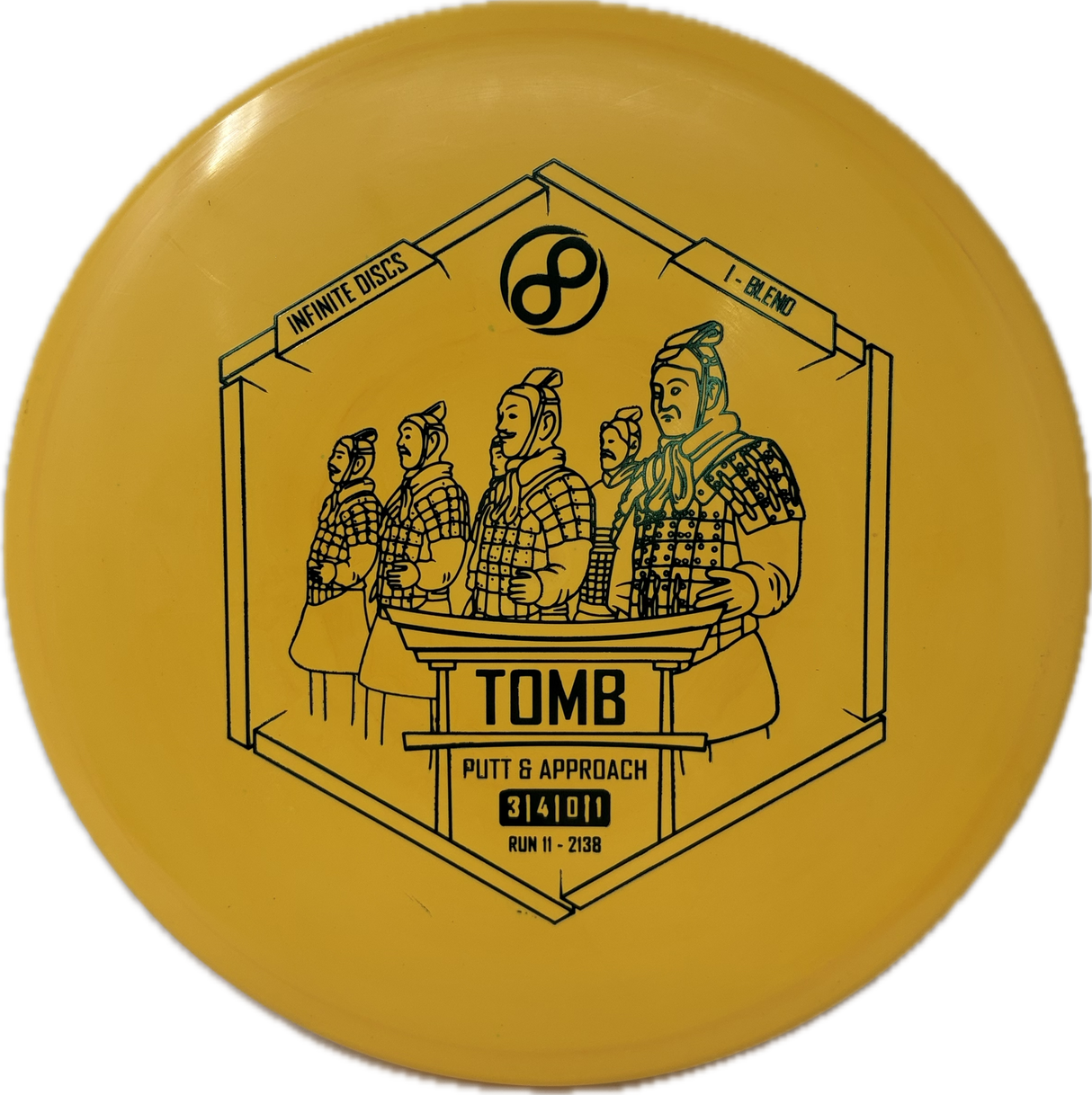 Tomb-Infinite Discs-Foundation Disc Golf