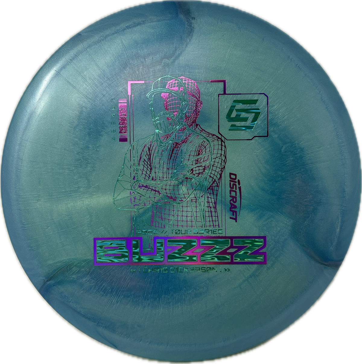 2026 Tour Series Buzzz | Chris Dickerson-Discraft-Foundation Disc Golf