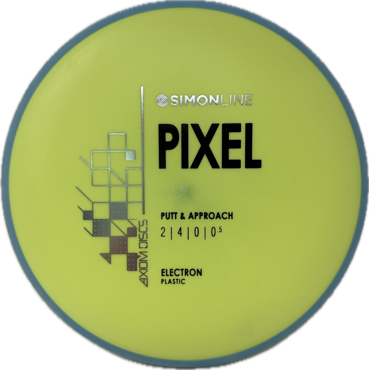 Pixel-MVP-Foundation Disc Golf