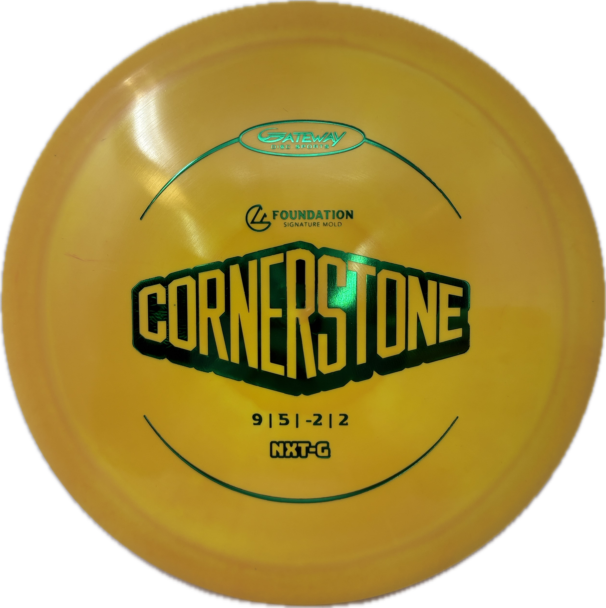 Cornerstone | Gateway X Foundation-Foundation Disc Golf-Foundation Disc Golf