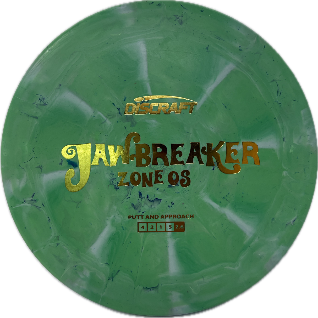 Zone OS-Discraft-Foundation Disc Golf