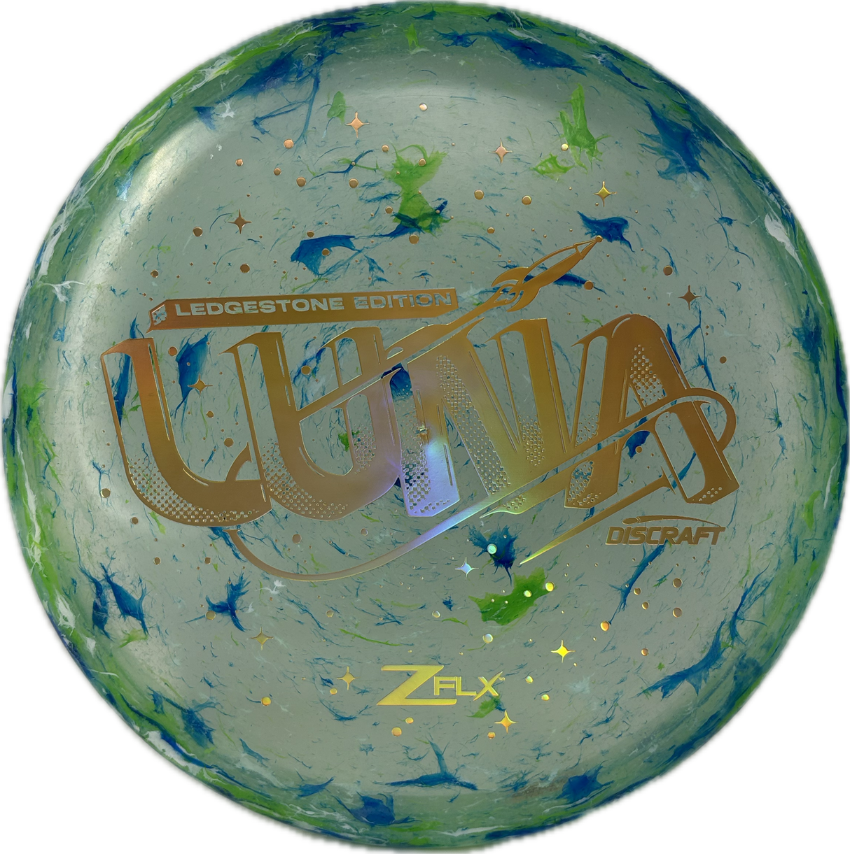 Jawbreaker Z Super FLX Luna | Ledgestone Pre-Season-Discraft-Foundation Disc Golf