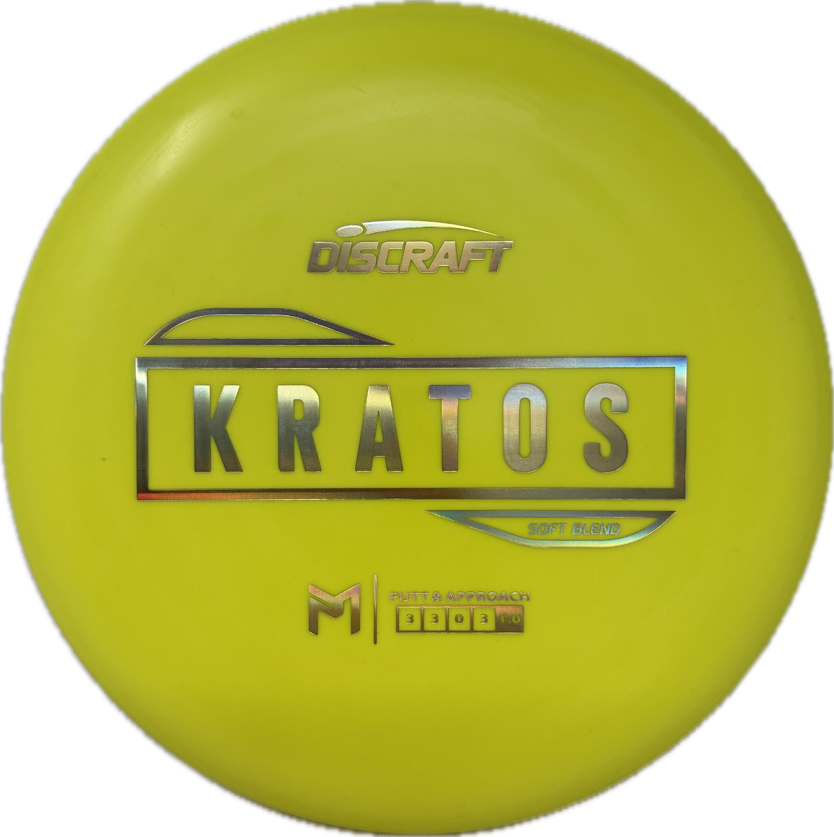Kratos-Discraft-Foundation Disc Golf