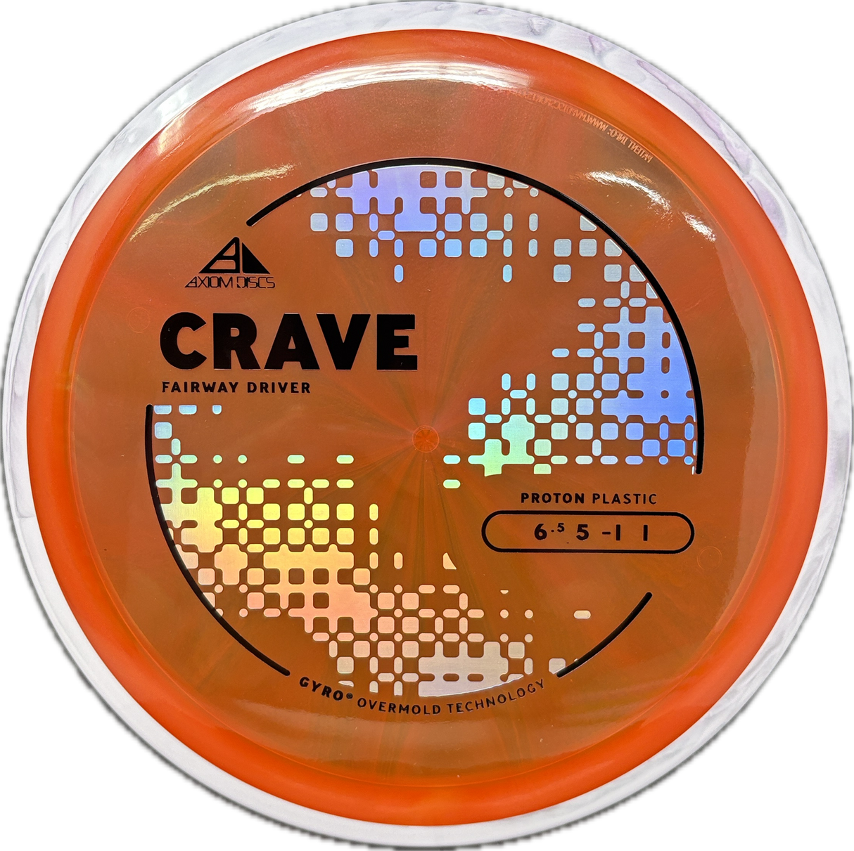 Crave-MVP-Foundation Disc Golf