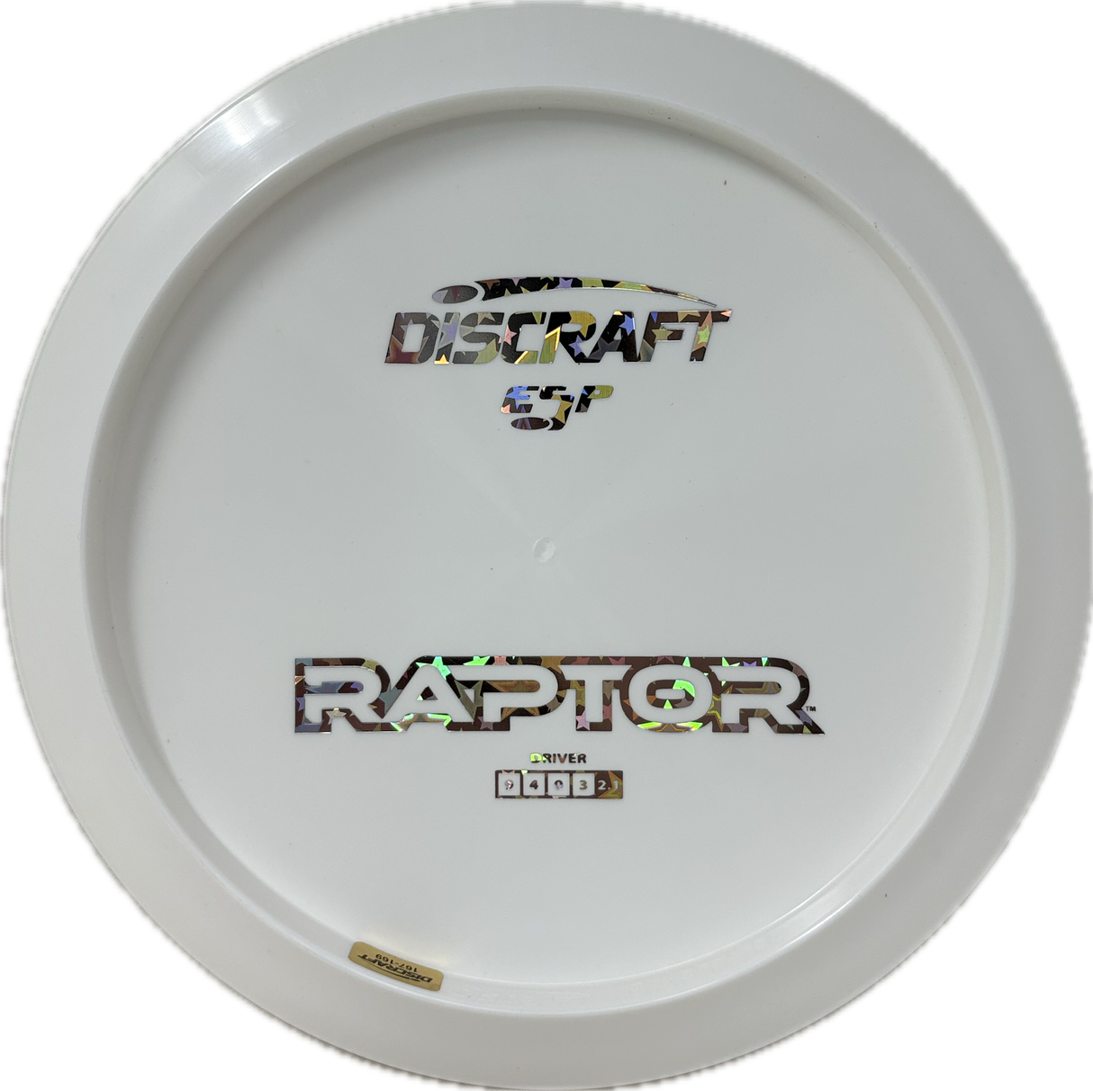 Raptor-Discraft-Foundation Disc Golf