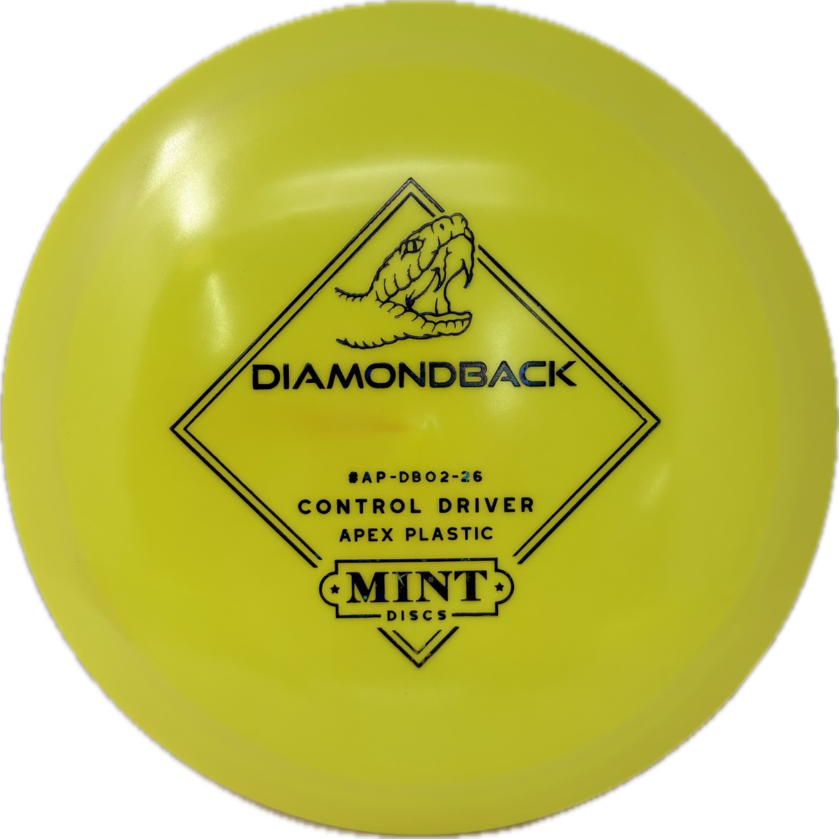 Diamondback-Mint Discs-Foundation Disc Golf