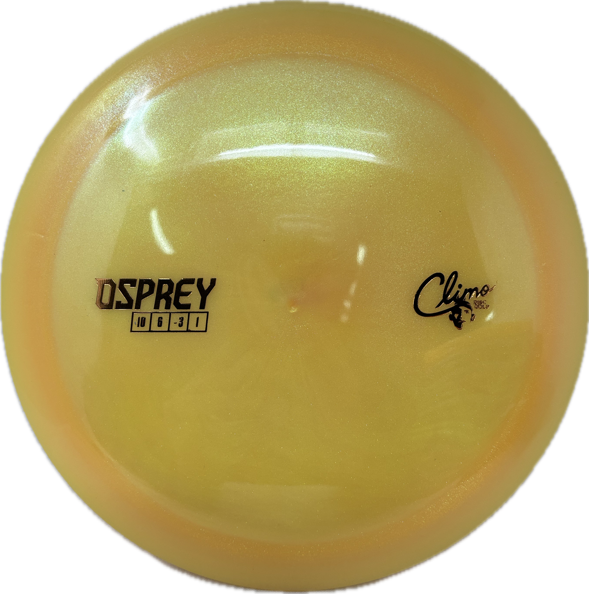 Osprey-Climo Disc Golf-Foundation Disc Golf