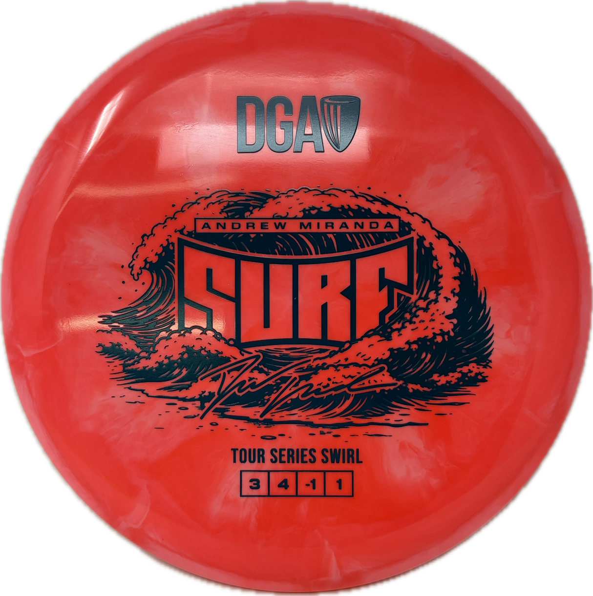 Surf | Andrew Miranda Tour Series-DGA-Foundation Disc Golf