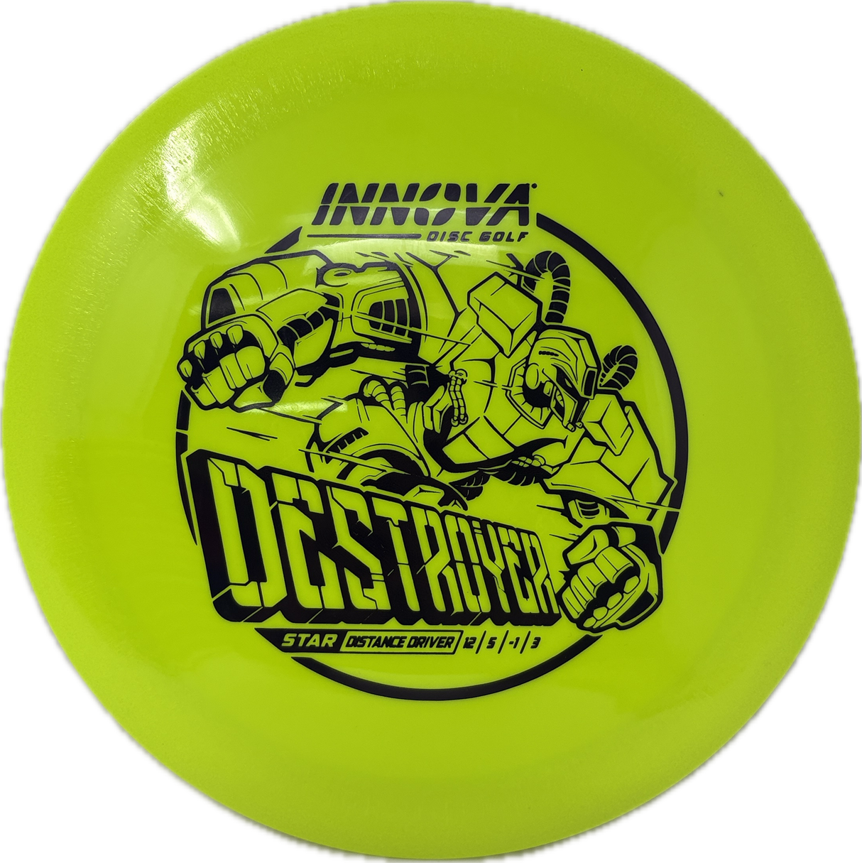Destroyer-Innova-Foundation Disc Golf