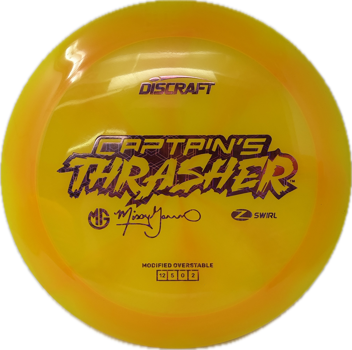 Captain's Thrasher-Discraft-Foundation Disc Golf