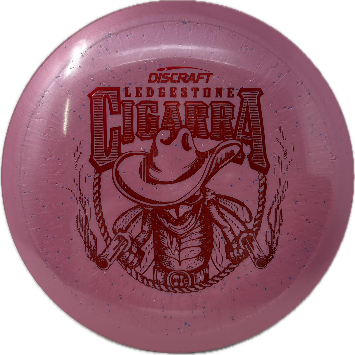 Ti Sparkle Cigarra | Ledgestone Pre-Season-Discraft-Foundation Disc Golf