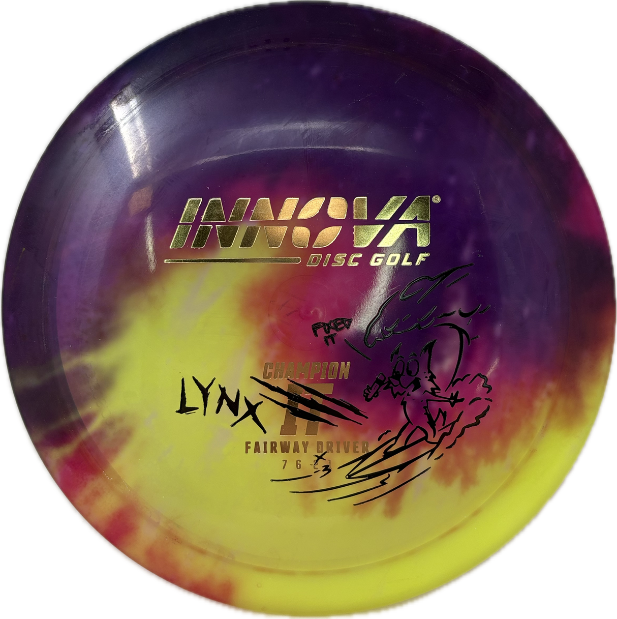 Lynx-Innova-Foundation Disc Golf