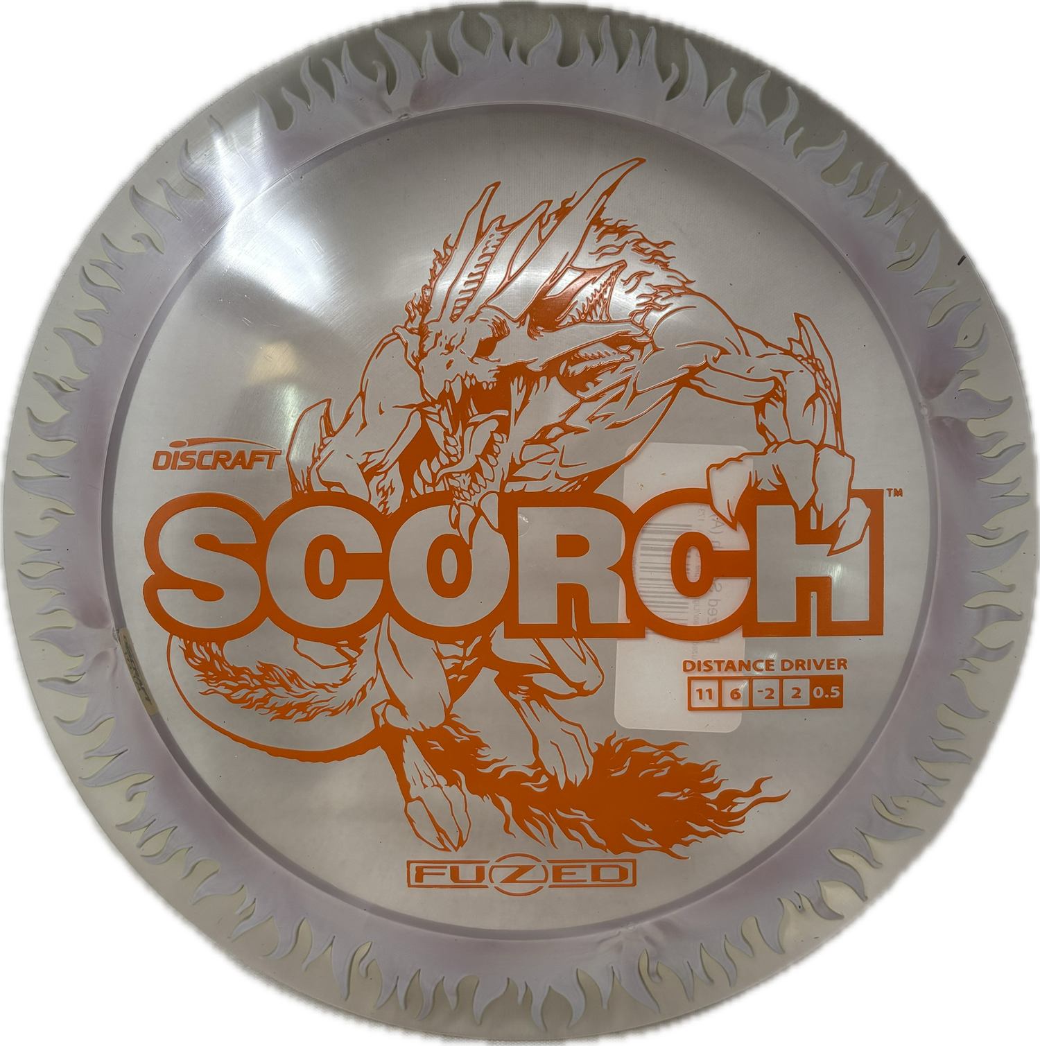 Fuzed Scorch-Discraft-Foundation Disc Golf