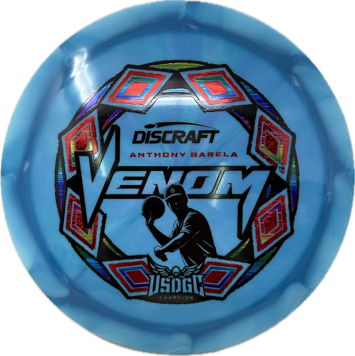 Venom | Anthony Barela Victory Edition-Discraft-Foundation Disc Golf