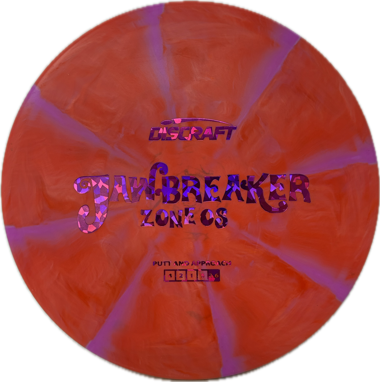 Zone OS-Discraft-Foundation Disc Golf