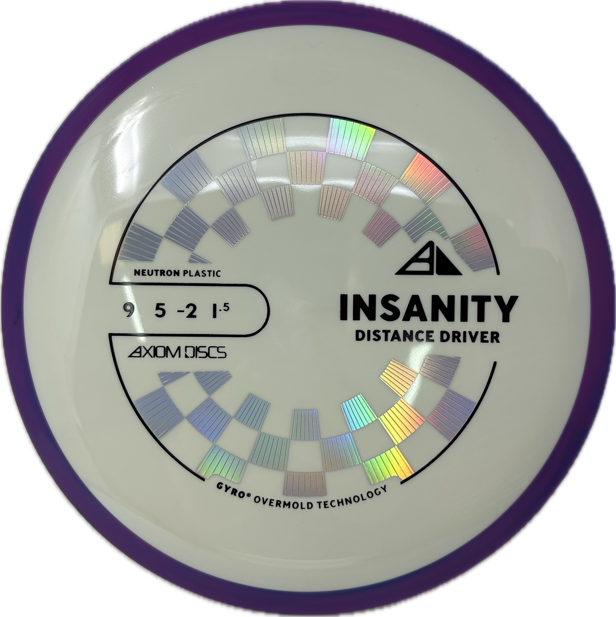 Insanity-MVP-Foundation Disc Golf