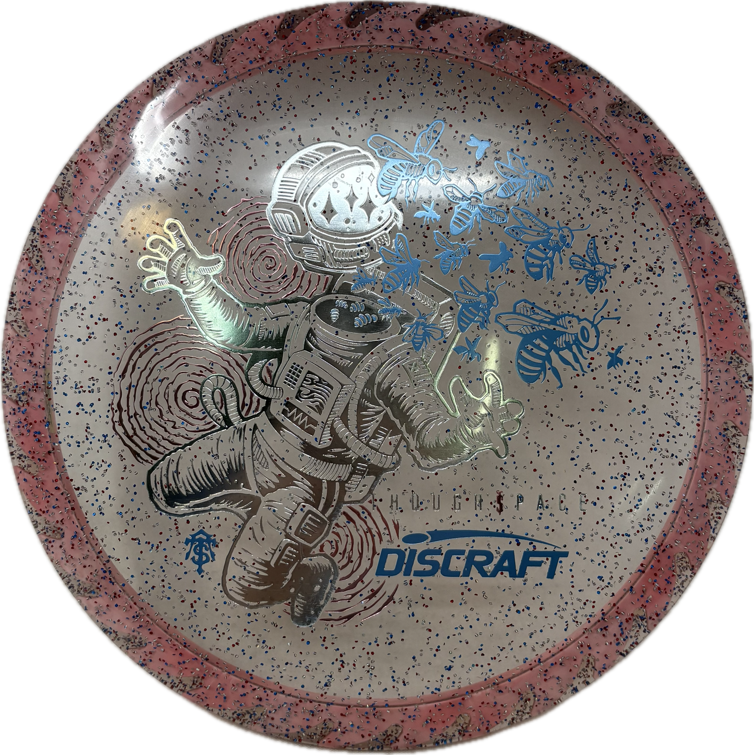 Confetti FuZed Buzzz | Thought Space Stamp-Discraft-Foundation Disc Golf