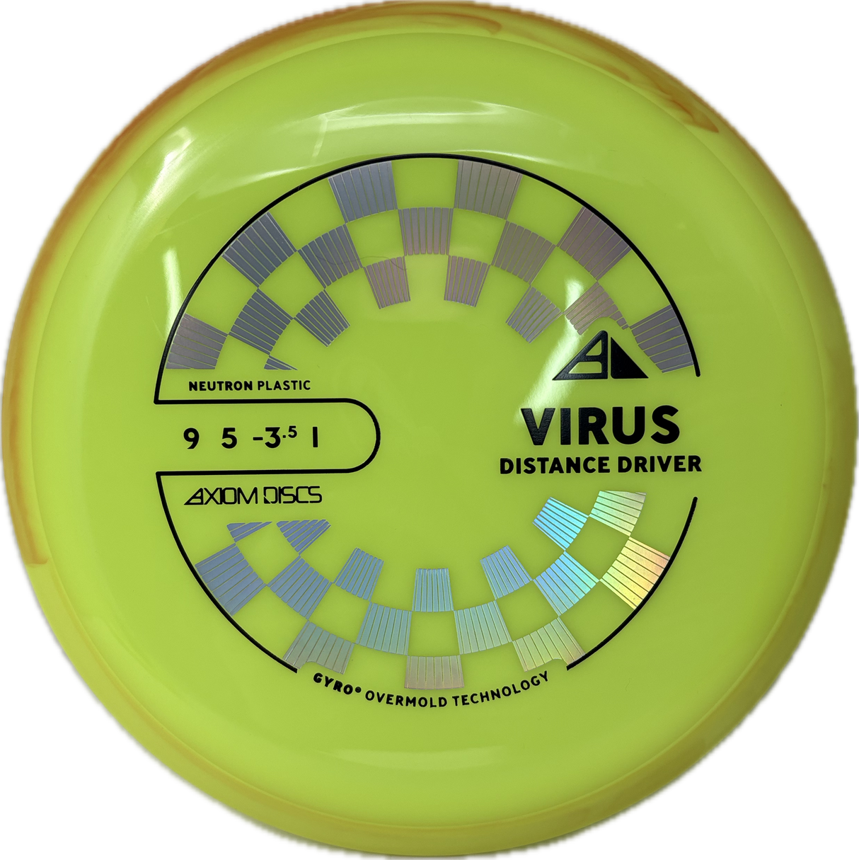 Virus-MVP-Foundation Disc Golf