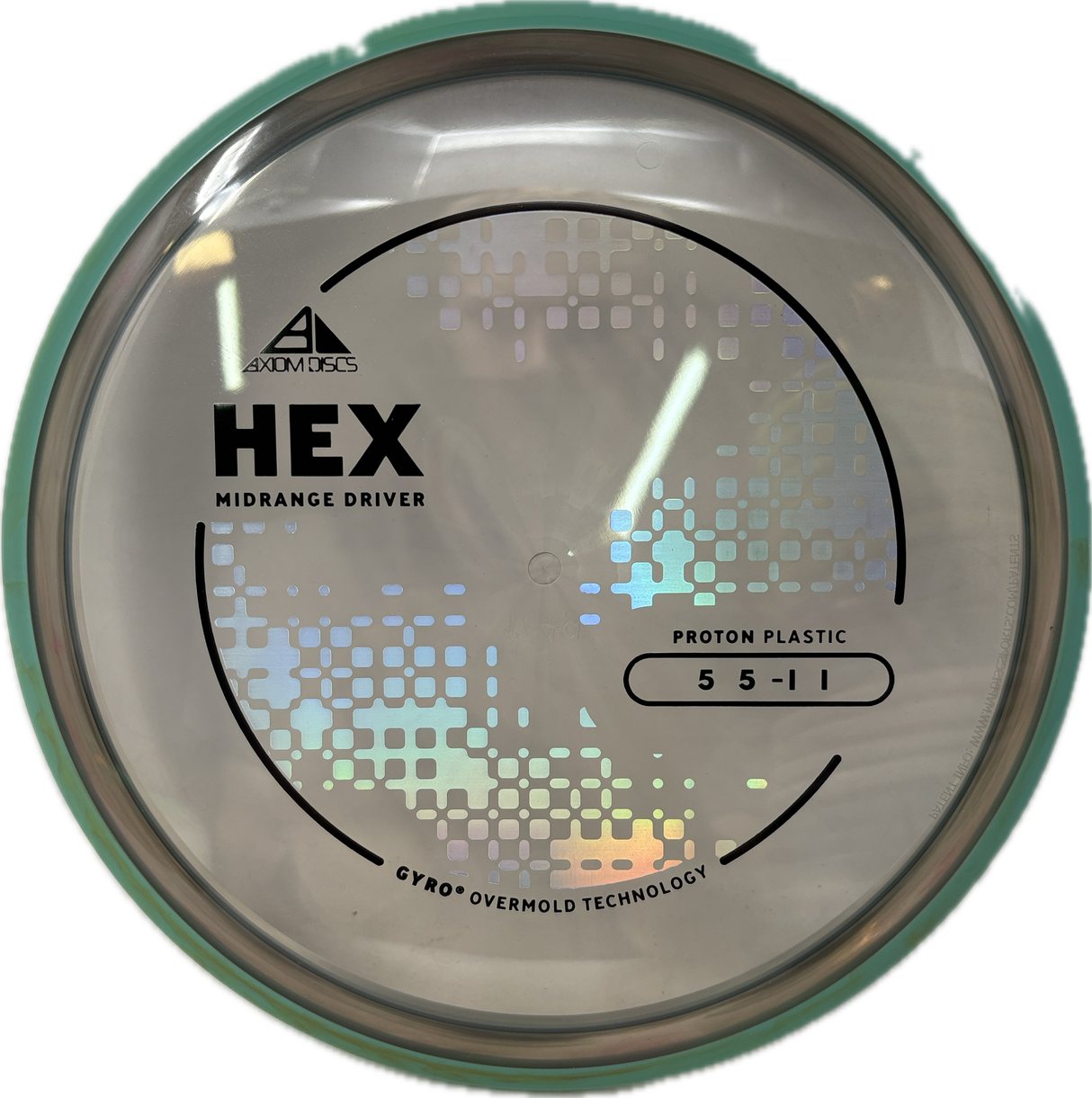 Hex-MVP-Foundation Disc Golf