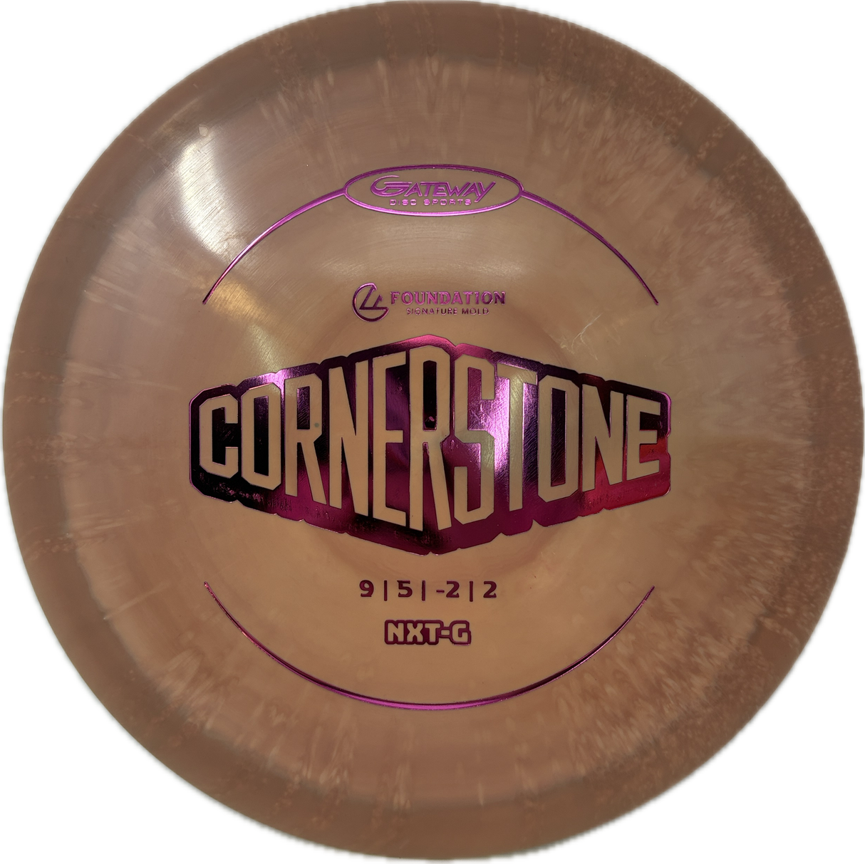 Cornerstone | Gateway X Foundation-Foundation Disc Golf-Foundation Disc Golf