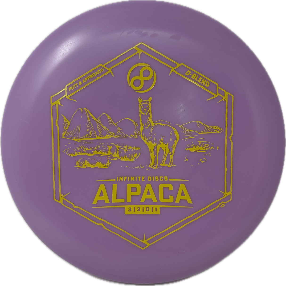 Alpaca-Infinite Discs-Foundation Disc Golf