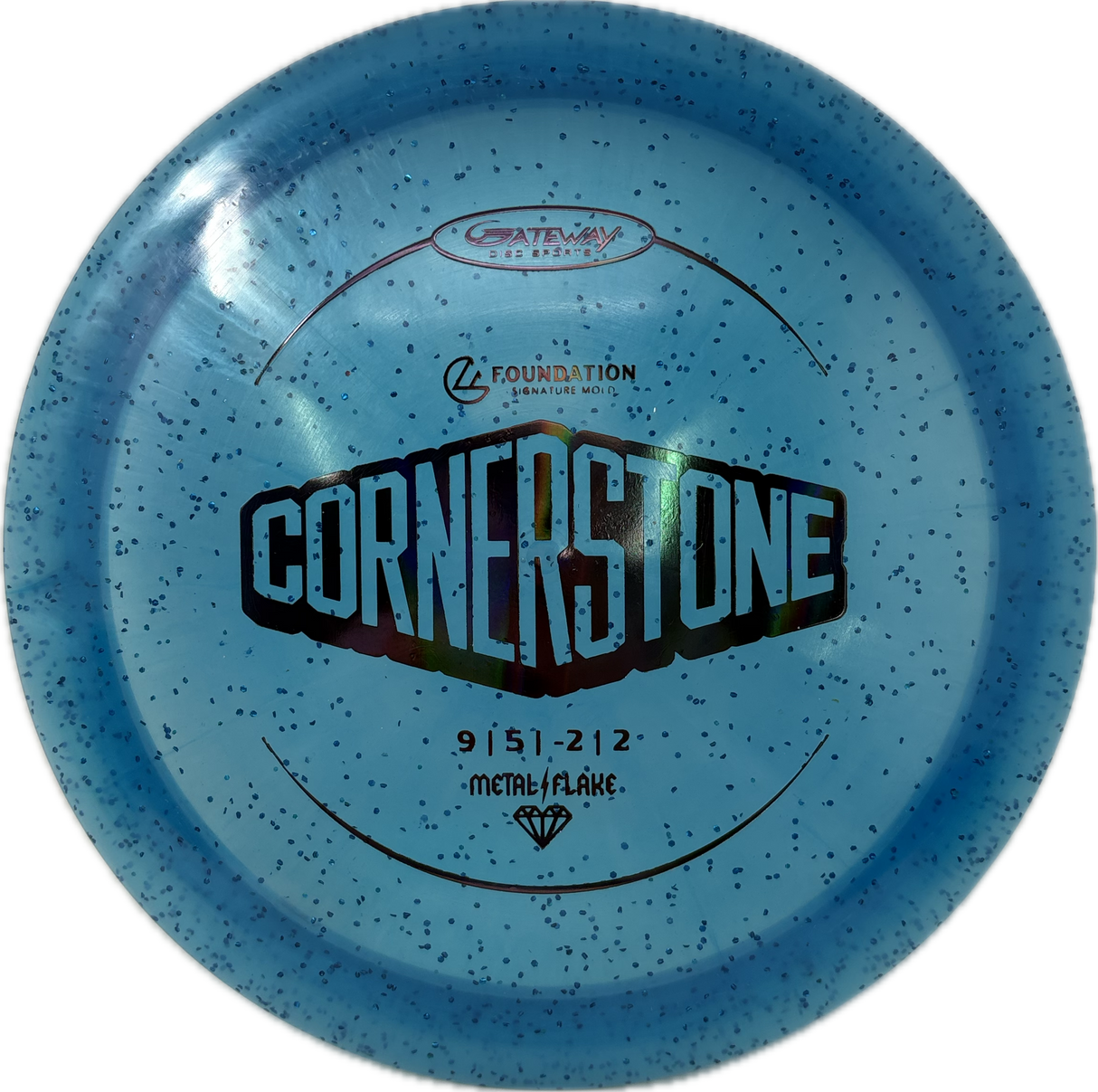 Cornerstone | Gateway X Foundation-Foundation Disc Golf-Foundation Disc Golf