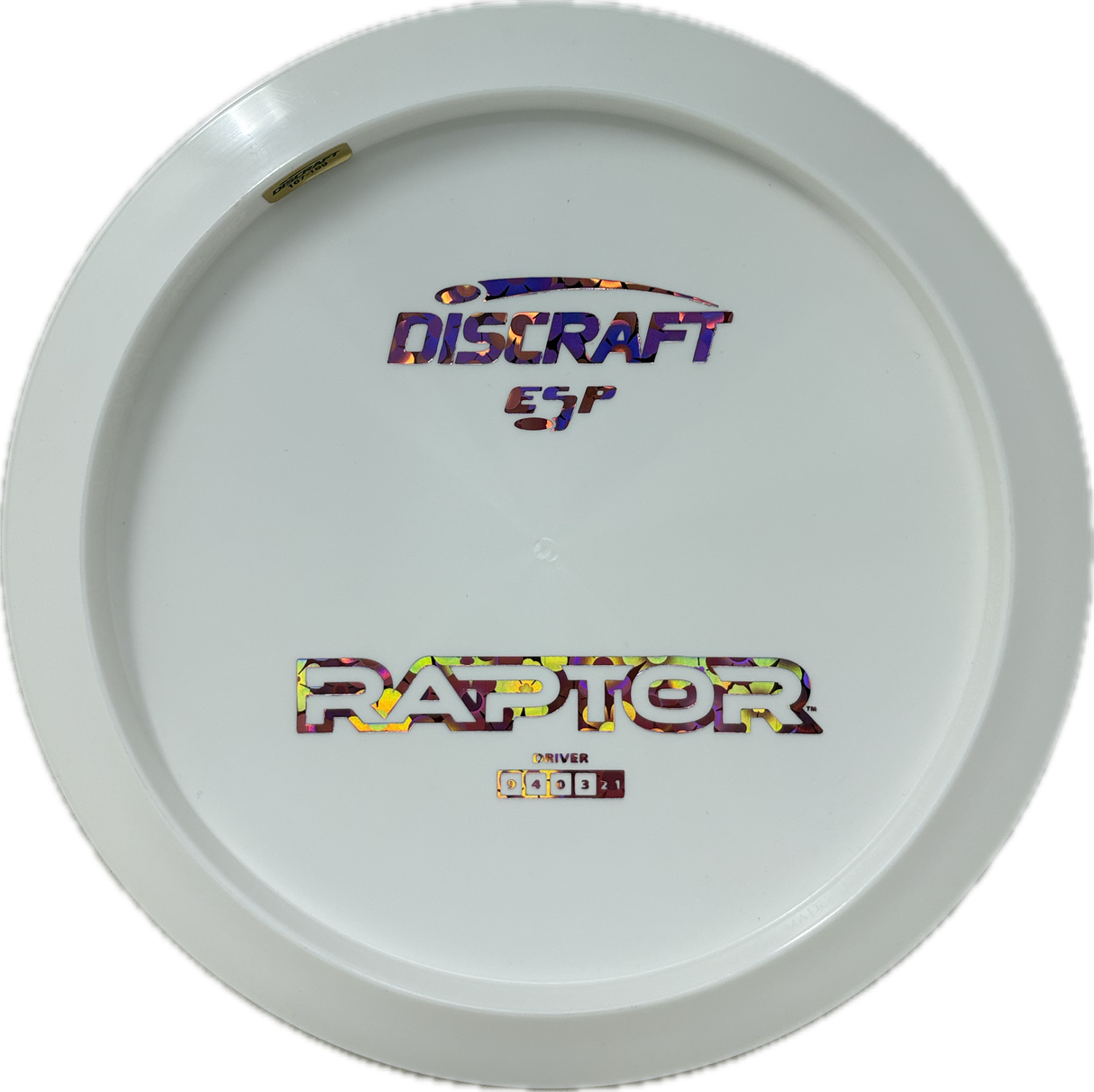 Raptor-Discraft-Foundation Disc Golf
