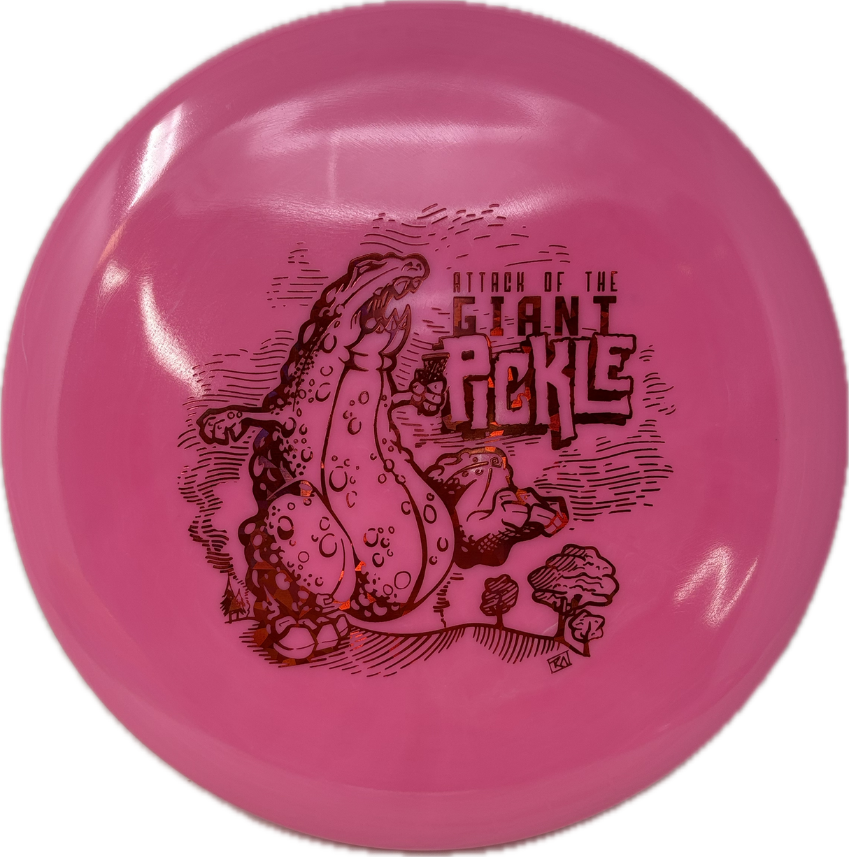 Pickle-Mint Discs-Foundation Disc Golf