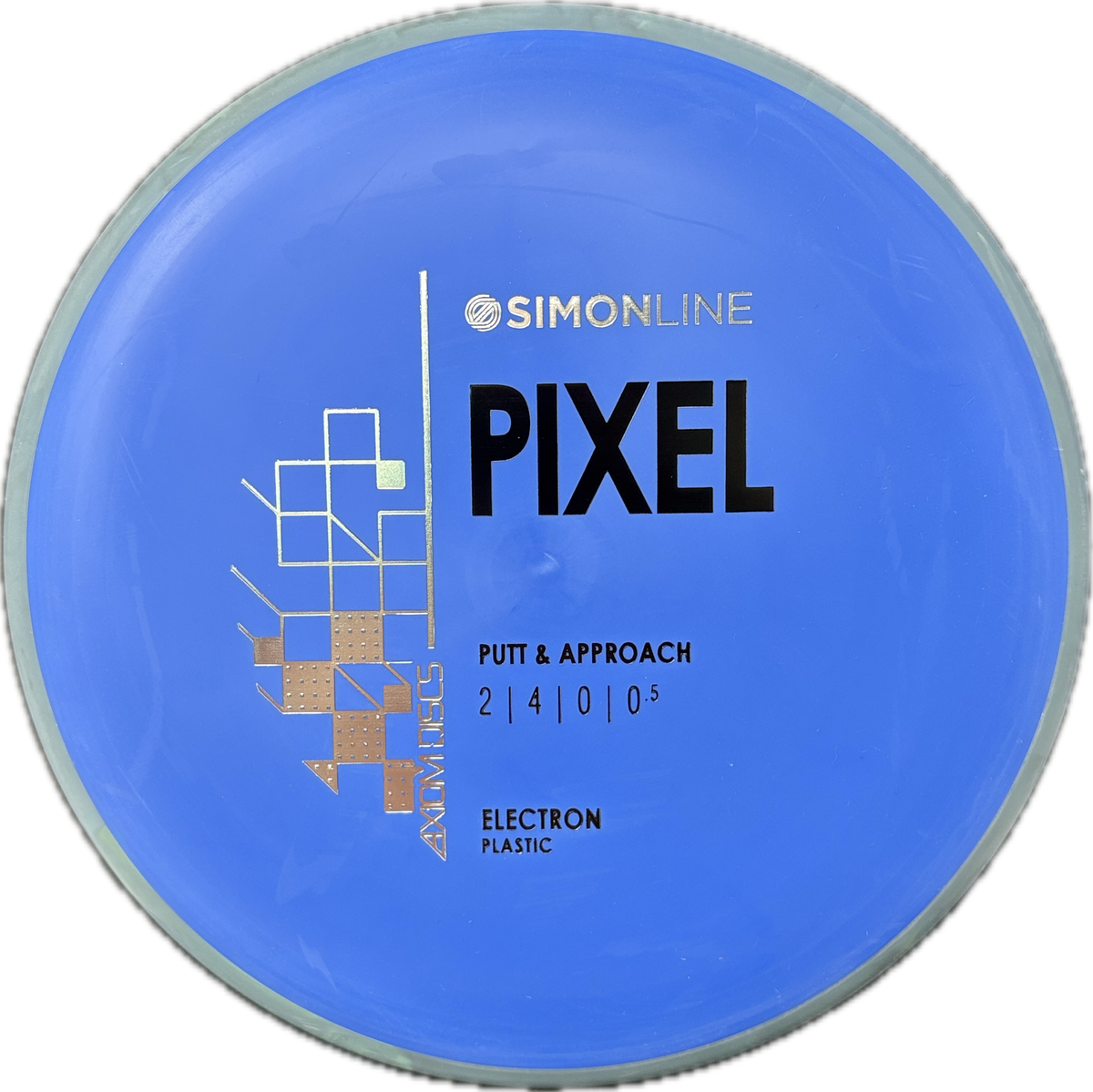 Pixel-MVP-Foundation Disc Golf