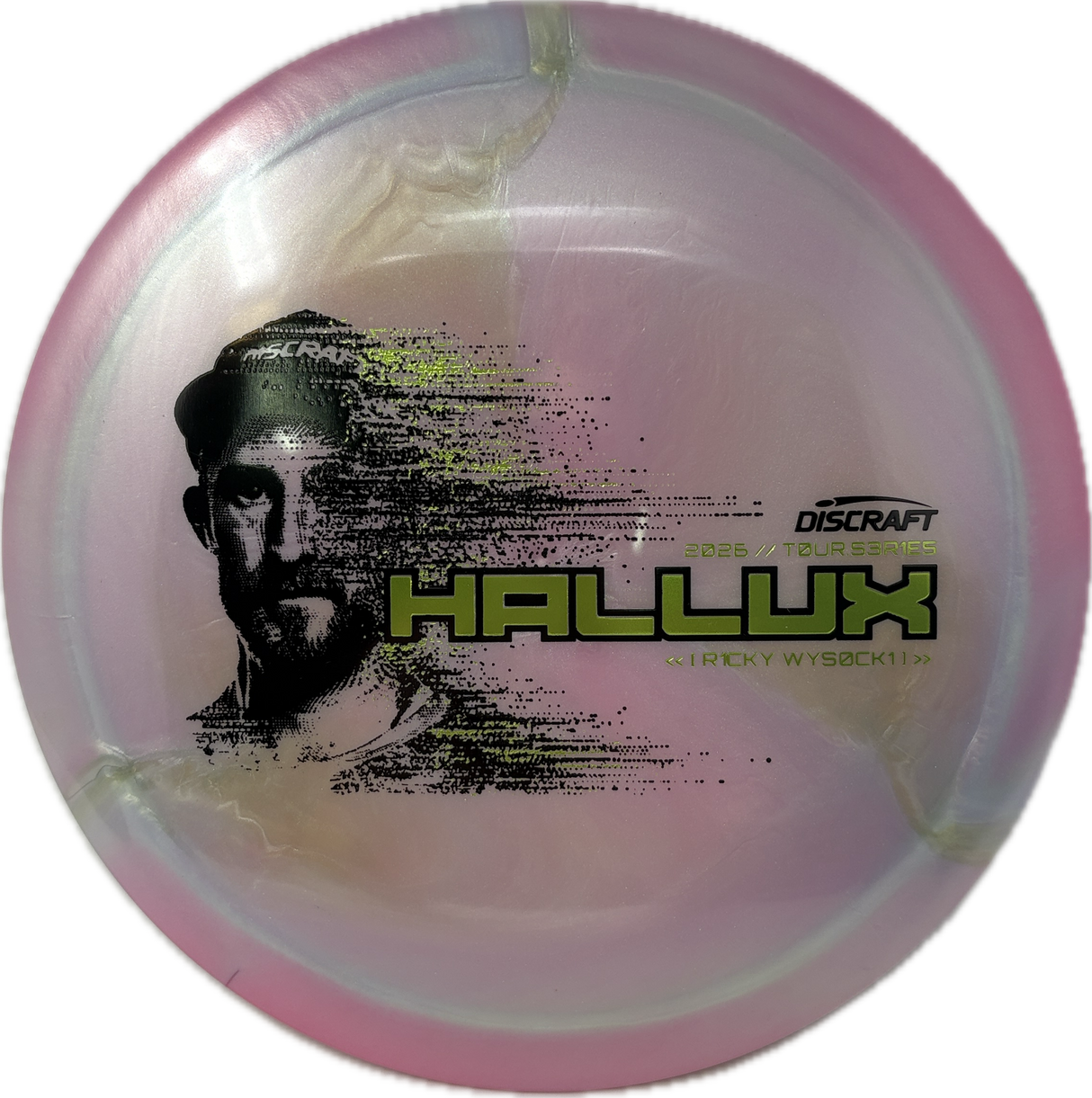 2026 Tour Series Hallux | Ricky Wysocki-Discraft-Foundation Disc Golf