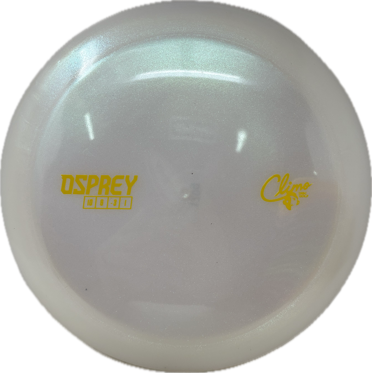 Osprey-Climo Disc Golf-Foundation Disc Golf