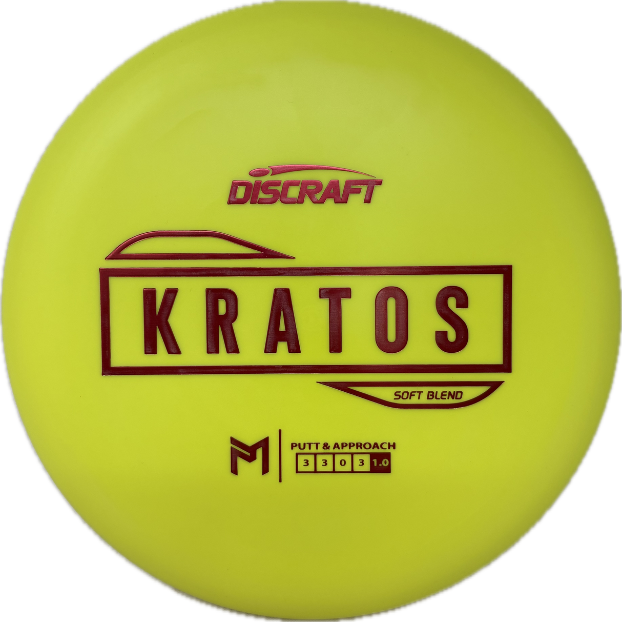 Kratos-Discraft-Foundation Disc Golf