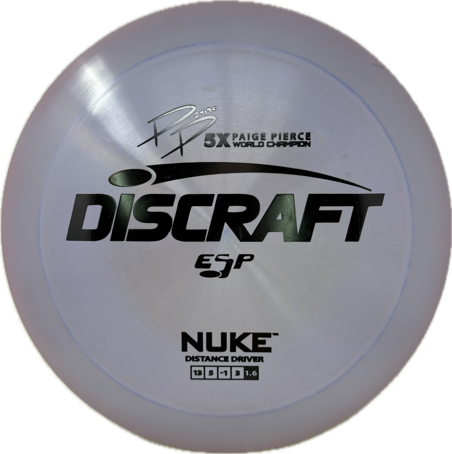 Nuke-Discraft-Foundation Disc Golf