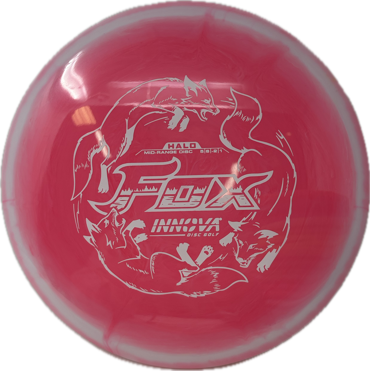 Fox-Innova-Foundation Disc Golf