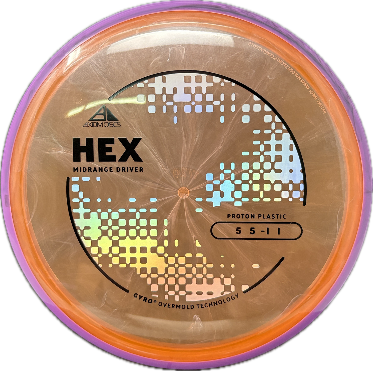 Hex-MVP-Foundation Disc Golf