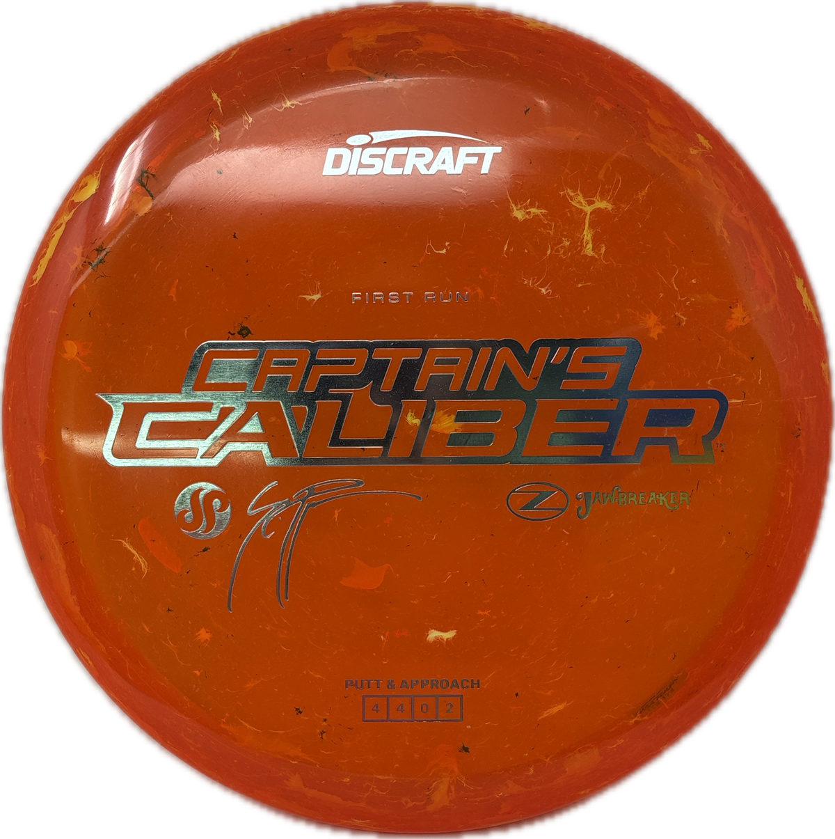 First Run Captain's Caliber | PRE-ORDER-Discraft-Foundation Disc Golf
