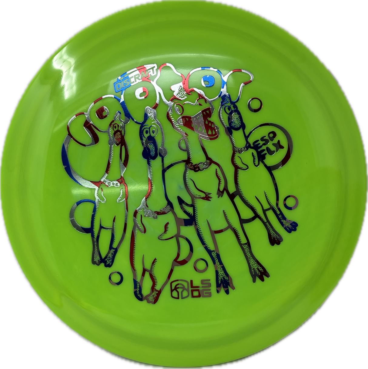 ESP Super FLX Raptor | 2026 Ledgestone-Ledgestone-Foundation Disc Golf