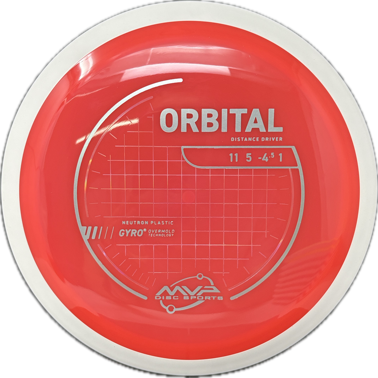 Orbital-MVP-Foundation Disc Golf