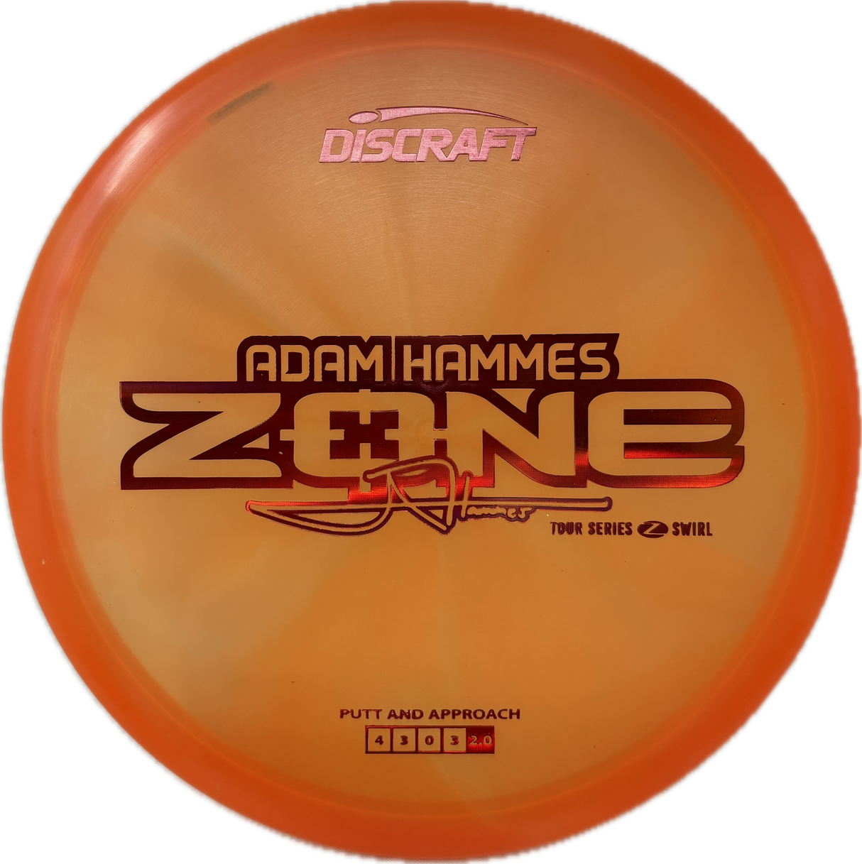 2025 Tour Series Zone | Adam Hammes-Discraft-Foundation Disc Golf