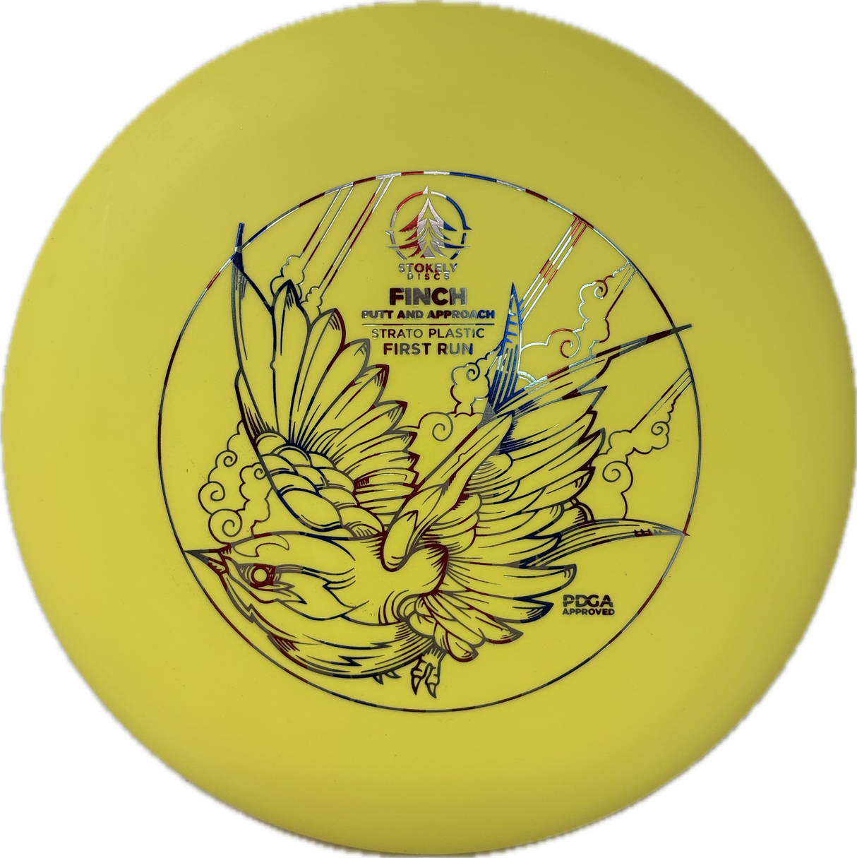 Finch | Stokely Discs-Stokely Discs-Foundation Disc Golf