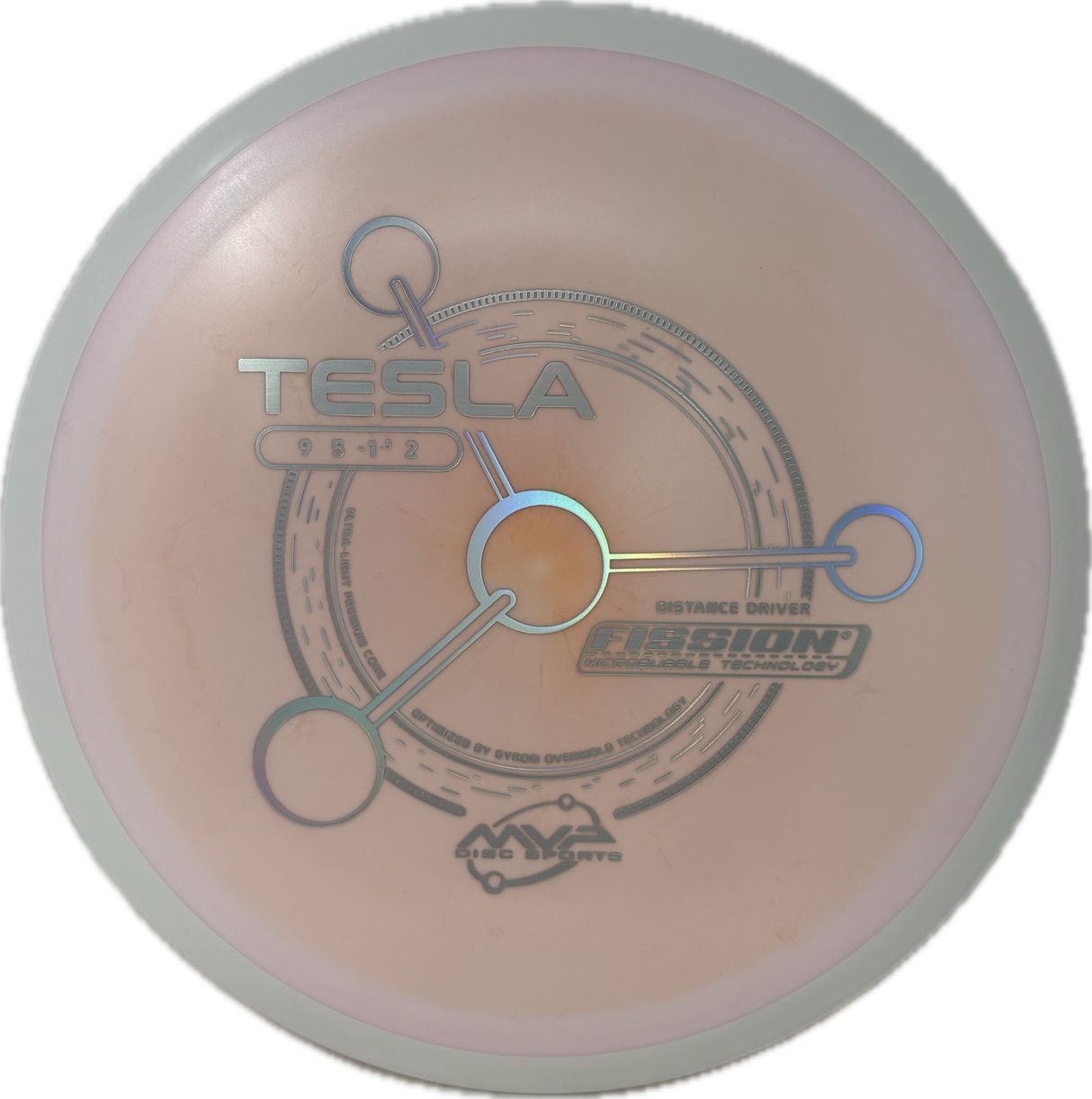 Tesla-MVP-Foundation Disc Golf