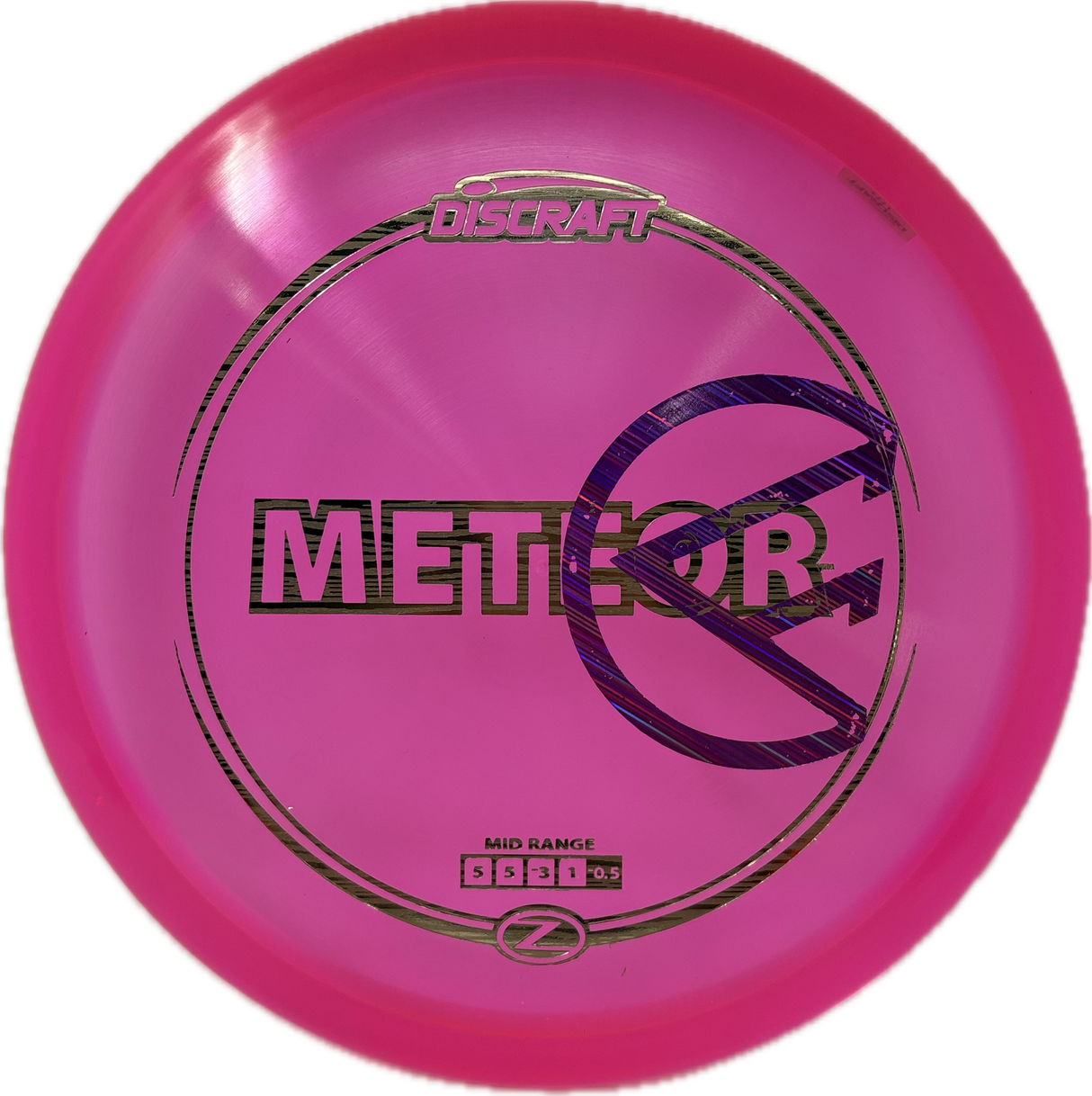 Meteor | FDG Logo Overstamp-Foundation Disc Golf-Foundation Disc Golf