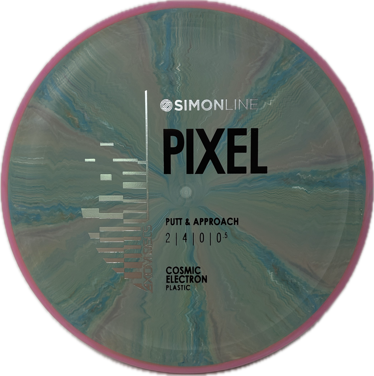 Pixel-MVP-Foundation Disc Golf